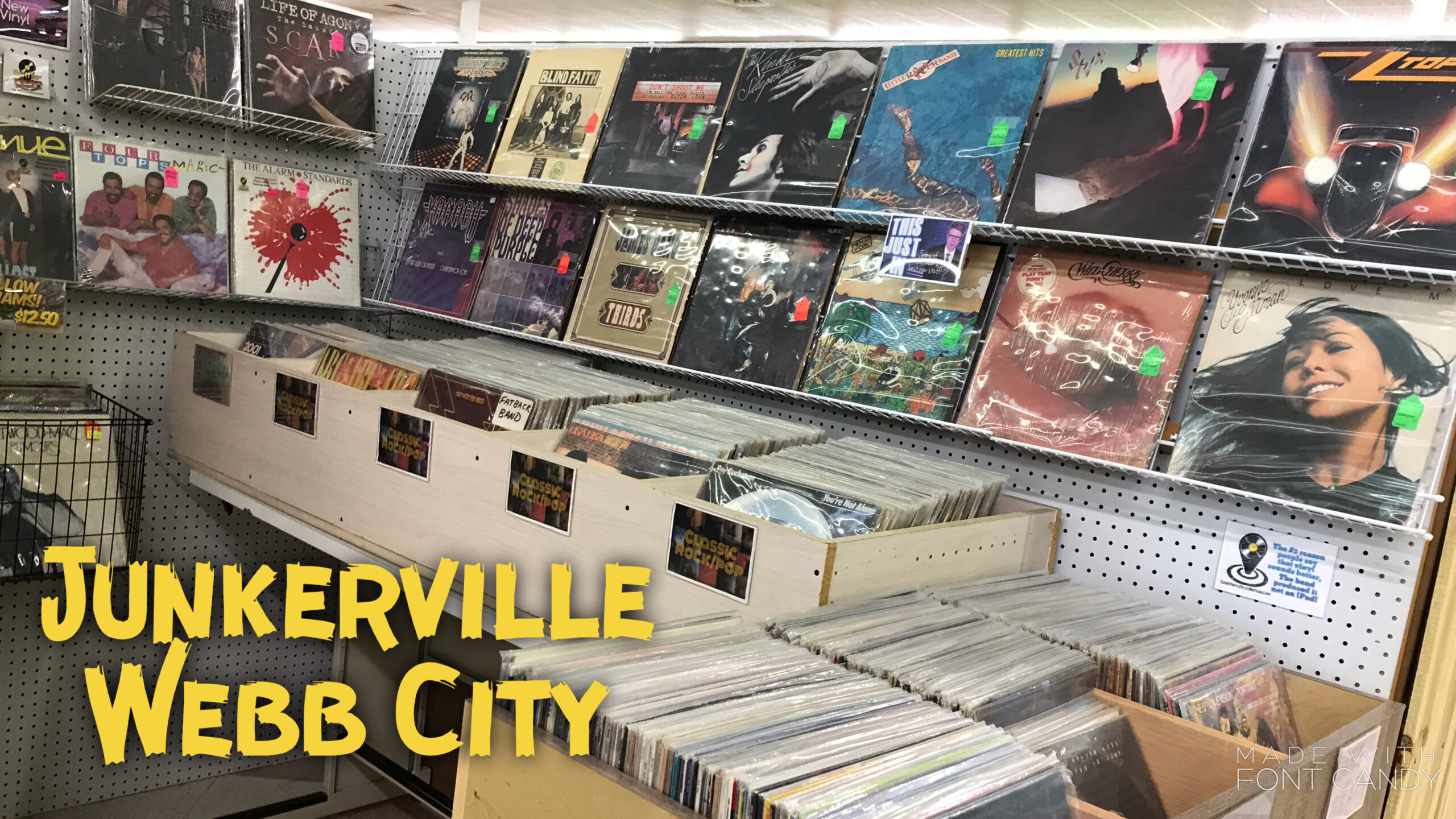 Your Vinyl Store (July 30-Aug. 5 and Beyond)