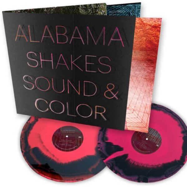 Alabama Shakes/Sound & Color (Red-black-pink)