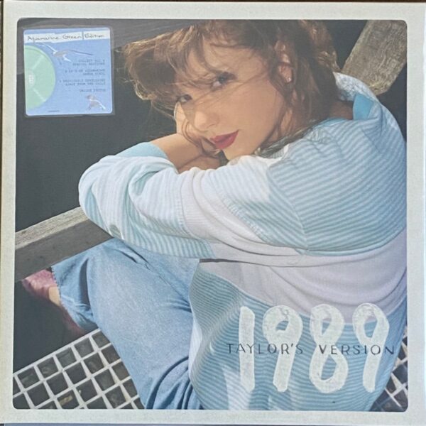 Taylor Swift/1989-Taylor's Version (Aquamarine)