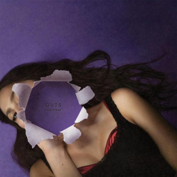 Olivia Rodrigo/Guts-Spilled (Dlx-Red-Purple Marble)