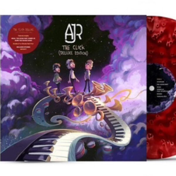 AJR/Click Deluxe (Ghostly Red)