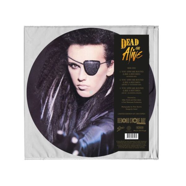 Dead Or Alive/You Spin Me Around-Like A Record (2)