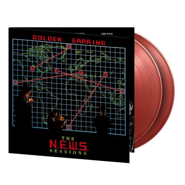 Golden Earring/The N.E.W.S. Sessions (Red-Blk Marble)