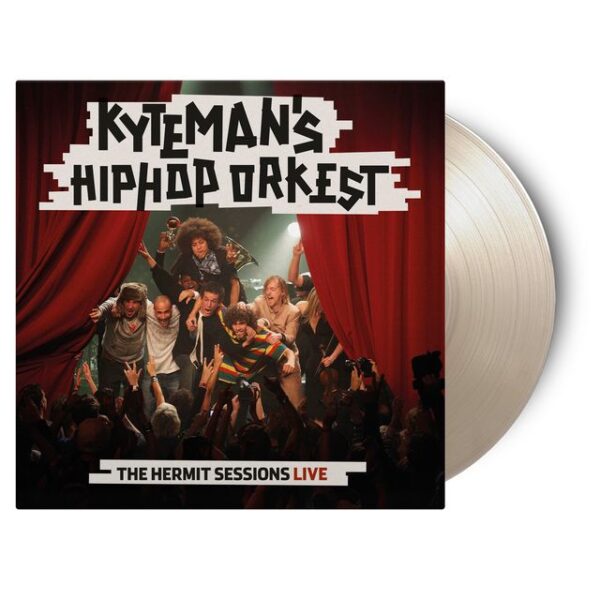 Kyteman's HipHop Orkest/Hermit Sessions Live (Clear)