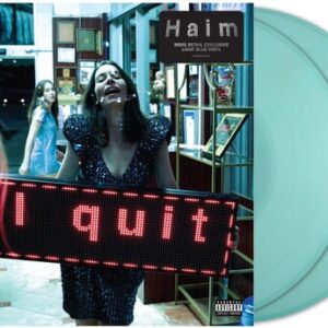 Haim/I Quit (Trans Blue) -PREORDER