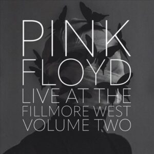 Pink Floyd/Fillmore West 1970 V2 (Clear) -PREORDER