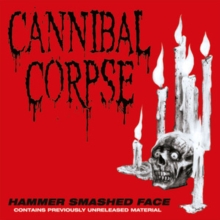 Cannibal Corpse/Hammer Smashed Face (Clear-Red Splat) -PREORDER