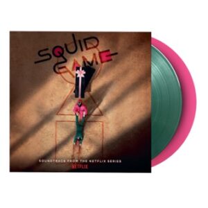Squid Game/Original Soundtrack (MOV-Green-Pink-Num) -PREORDER