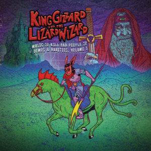 KIng Gizzard & The Lizard Wizard/Music To Kill Bad People To V1 (Red) -PREORDER