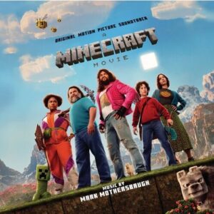 Minecraft Movie/Original Soundtrack (Blue) -PREORDER