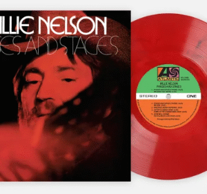 Willie Nelson/Phases And Stages (VMP-Red)