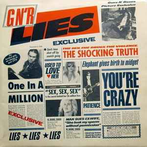 Guns N Roses/Lies