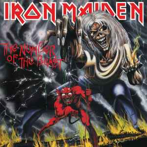 Iron Maiden/Number of the Beast (2015 Rem)