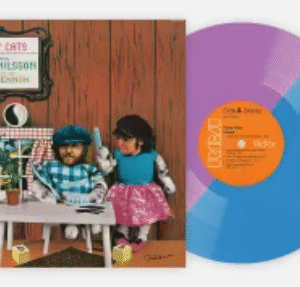 Harry Nilsson/Pussy Cats (VMP-Purple-Blue)