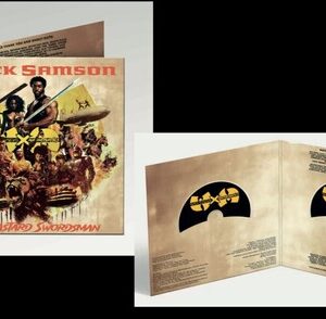 Wu-Tang & Mathematics/CD/Black Samson, The Bastard Swordsman (Dlx) -PREORDER (1) (1)