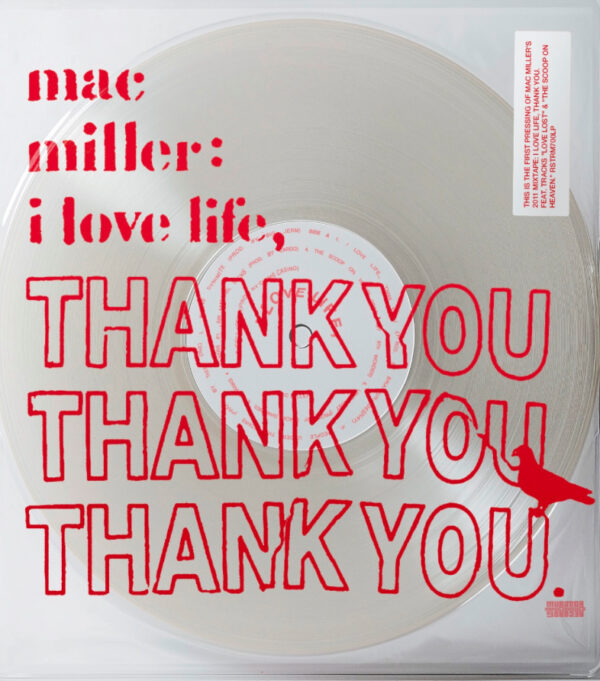 Mac Miller/I Love Life, Thank You (Clear) -PREORDER