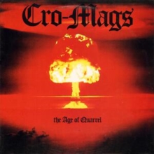 Cro-Mags/Age Of Quarrel (Trans Red) -PREORDER