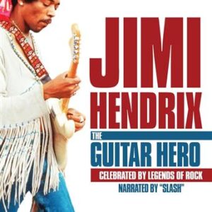 Jimi Hendrix/DVD/Guitar Hero -PREORDER