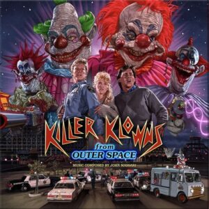 Killer Klowns From Outer Space/Original Soundtrack (Org-Pink-Teal-Red)