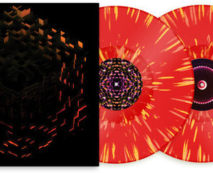 Minecraft Volume Beta-C418/Original Soundtrack (Red-Org-Yel Splat)