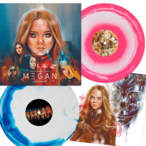 M3gan/Original Soundtrack (Pink-Blue Swirl)