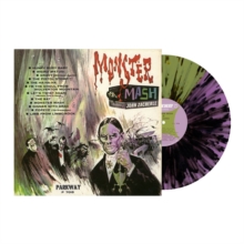 John Zacherle/Monster Mash (Purple-Green-Blk Splat)