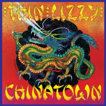 Thin Lizzy/Chinatown (Trans Red)
