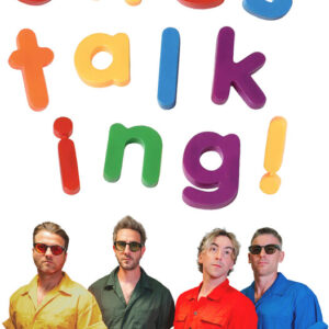 All Time Low/Everyone's Talking (White-Green)