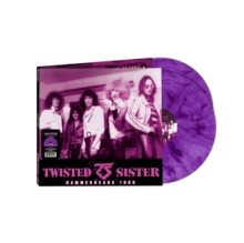 Twisted Sister/Hammerheads 1980 (Purple Marble)