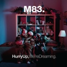 M83/Hurry Up-We're Dreaming (Trans Pink-Blue)