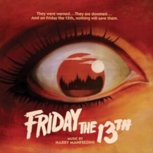 Friday The 13th/Original Soundtrack (Silver Splat)