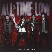 All Time Low/Dirty Work (Blue Splat)