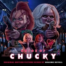 Bride Of Chucky/Original Soundtrack (Blue-White-Orange)