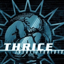 Thrice/Identity Crisis (25th-Ghostly Blue)