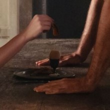 Charli XCX/Wuthering Heights (Green-Black Swirl)