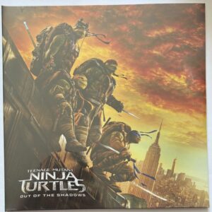 Teenage Mutant Ninja Turtles:Out Of The Shadows/Original Soundtrack (LITA-Shell Green)