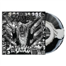 Rob Zombie/Great Satan (Black-White Swirl)