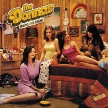 Donnas/Spend The Night (Clear-Canary-Pink Splat)
