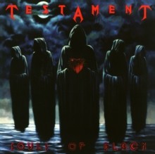 Testament/Souls Of Black (Red-Black Splat)
