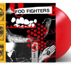 Foo Fighters/Your Favorite Toy (Red+Poster) -PREORDER