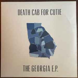 Death Cab For Cutie/Georgia EP (Peach)