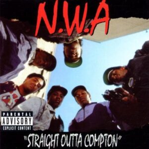 NWA/CD/Straight Outta Compton