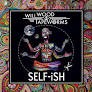 Will Wood & Tapeworms/Self-ish (Pink-Blk-Grn)
