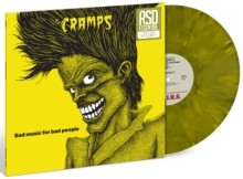 Cramps/Bad Music For Bad People (Green)