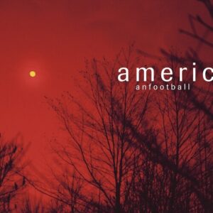 American Football/American Football 4 (Yellow) -PREORDER