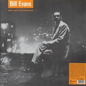 Bill Evans/New Jazz Conceptions (Clear-Num)