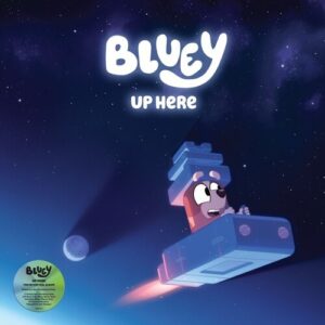 Bluey/Up Here (Trans Blue)