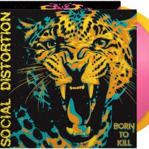 Social Distortion/Born To Kill (Pink-Yellow) -PREORDER