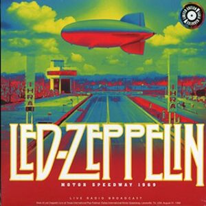 Led Zeppelin/Motor Speedway 1969 (Yellow)
