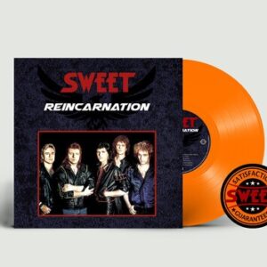 Sweet/Reincarnation (Orange) -PREORDER